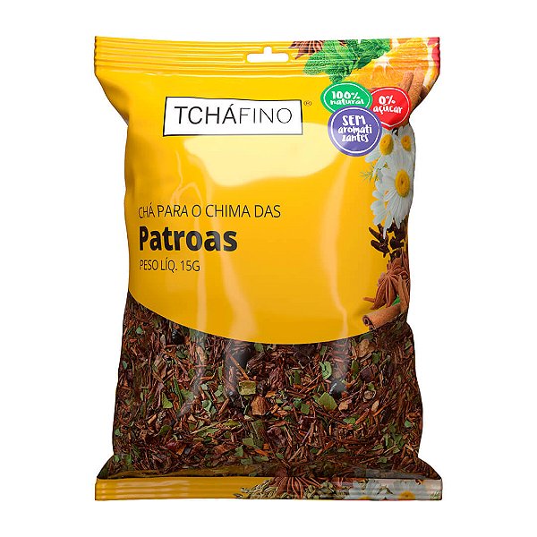 Chá para o chima das Patroas - Refil 15g