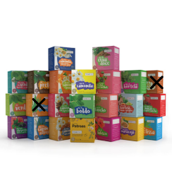 Kit Chás em Sachê - 21 Sabores