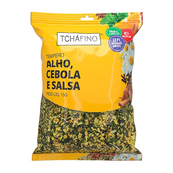 Tempero Alho Cebola e Salsa - Granel 15g