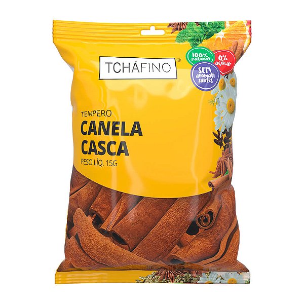 Tempero Canela Casca - Granel 15g