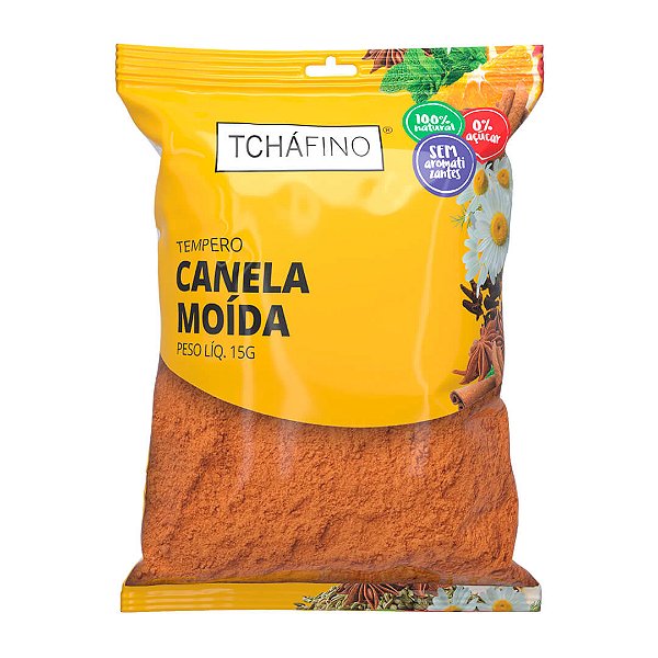 Tempero Canela Moída - Granel 15g