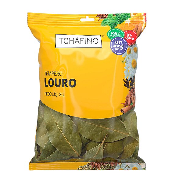 Tempero Louro - Granel 8g