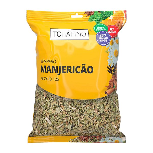 Tempero Manjericão - Granel 12g
