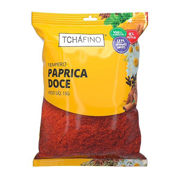Tempero Páprica Doce - Granel 15g