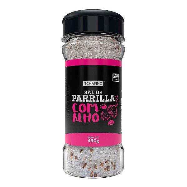 Sal de Parrilla - Com Alho 490g