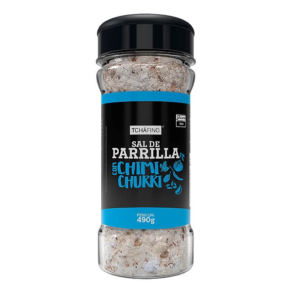 Sal de Parrilla - Com Chimichurri 490g