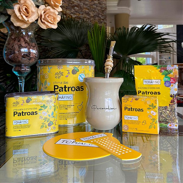 Kit das Patroas Completo - Com Cuia Personalizada
