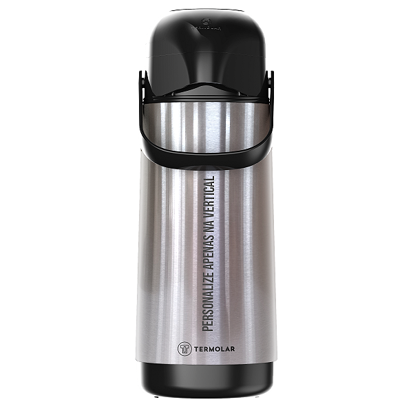 Garrafa Garrafa Térmica Inox Termolar 1L - Personalizada