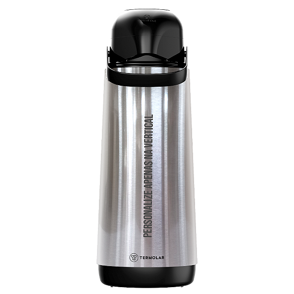 Garrafa Garrafa Térmica Inox Termolar 1.8L Personalizada