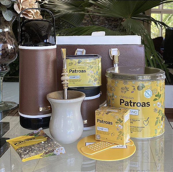 Combo Super Patroa - Mateira Caramelo Personalizada