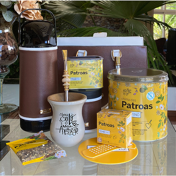 Presente Mãe - Combo Super Patroa - Mateira Caramelo