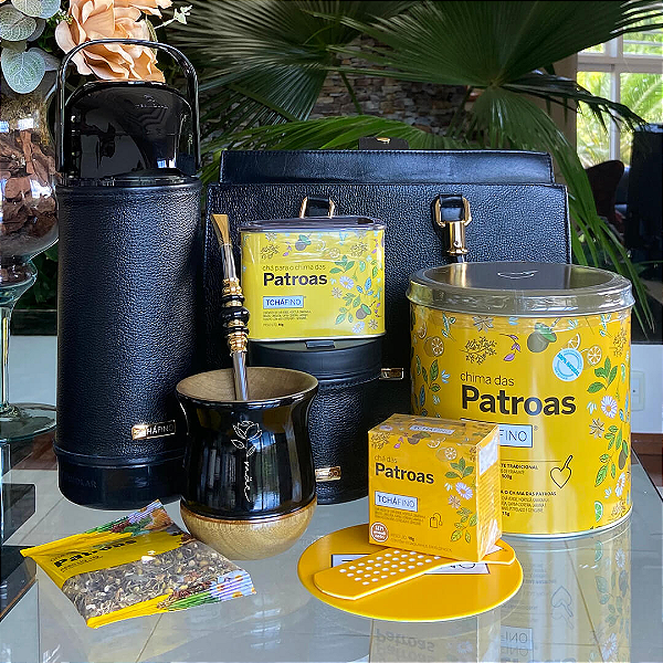 Presente Mãe - Combo Super Patroa - Mateira Preta