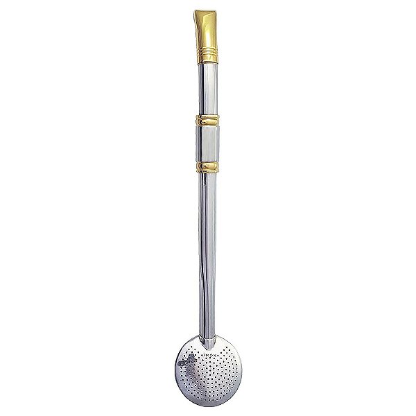 Bomba de Inox Banhada com Área de Gravação