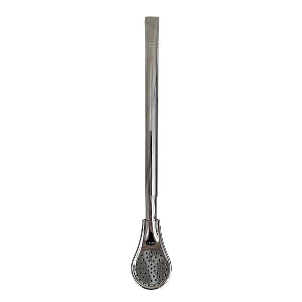 Bomba de Inox Tereré - 19cm Sem Rosca