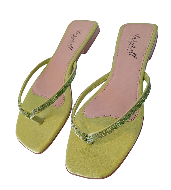 SHOE RASTEIRA VERDE CLARO