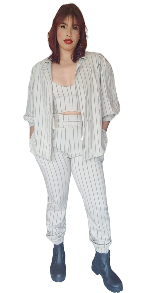 CONJUNTO ALFAIATARIA CONFY BASICO