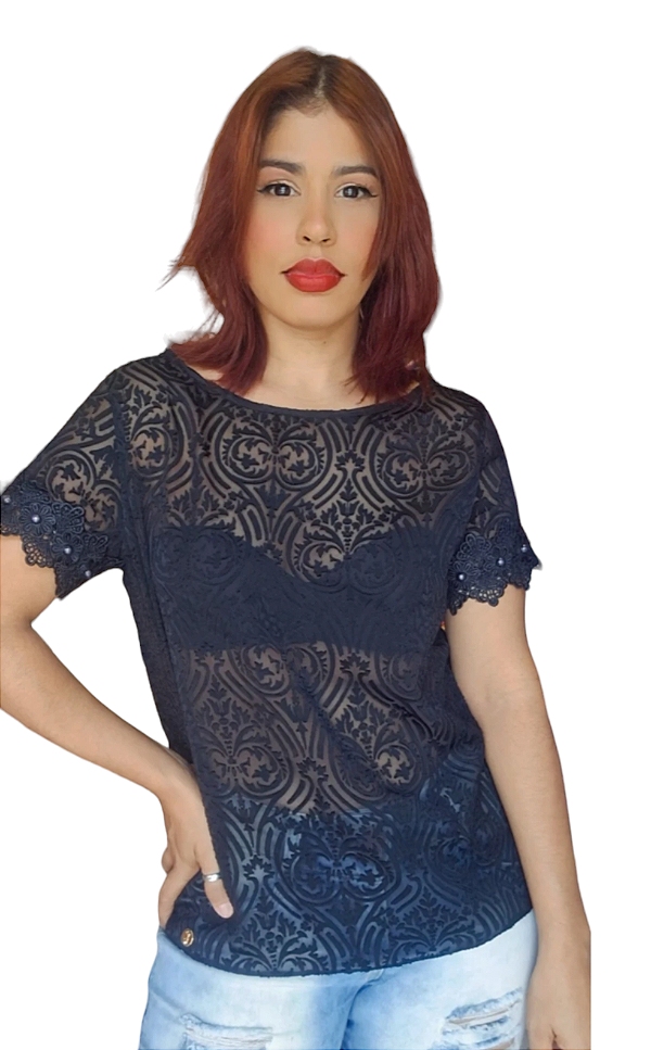 BLUSA FEMININA KOKID