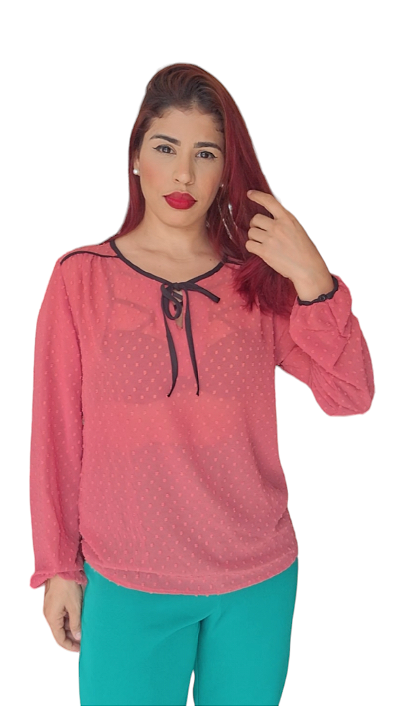 BLUSA SOCIAL PIPOQUINHA