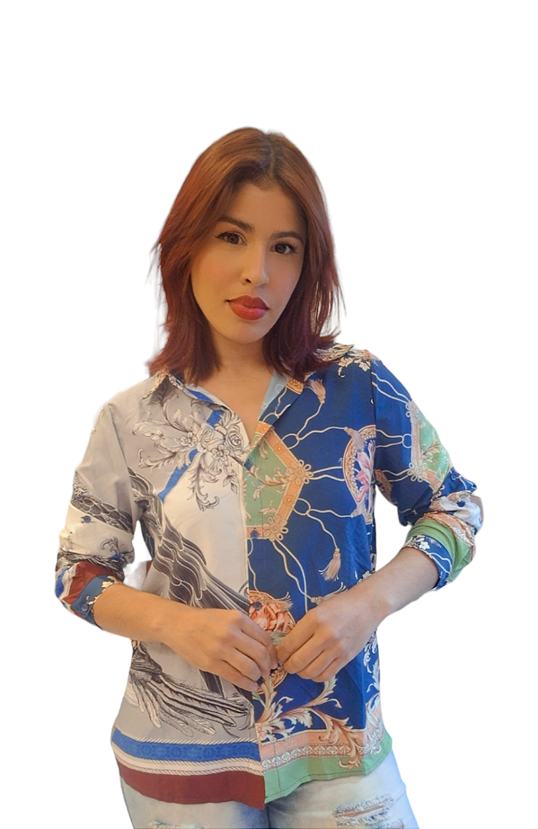 BLUSA SOCIAL IMPORTADA