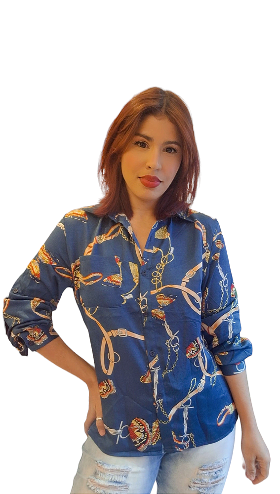BLUSA SOCIAL IMPORTADA