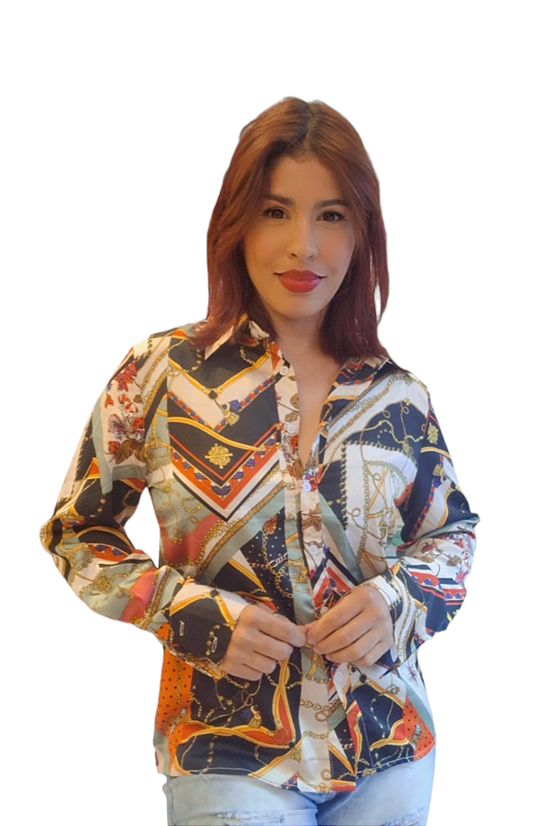 BLUSA SOCIAL IMPORTADA