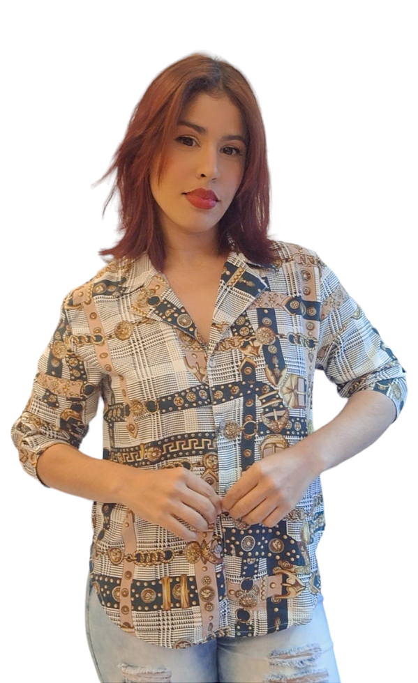 BLUSA SOCIAL IMPORTADA