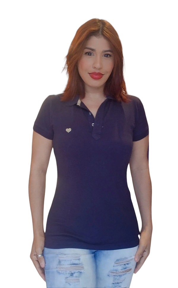 BLUSA POLO DITONGO  PIQUET