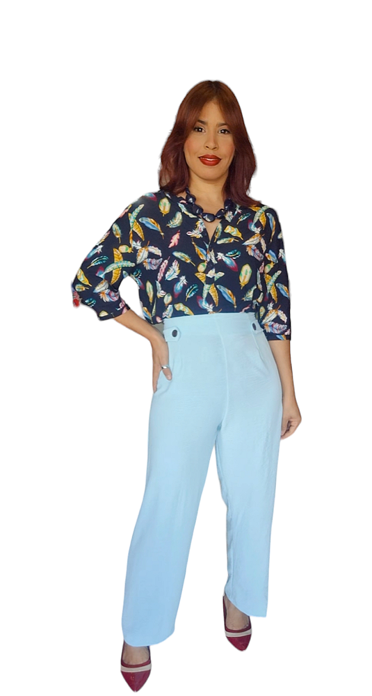 CALÇA DUNNA 2 BOTÕES