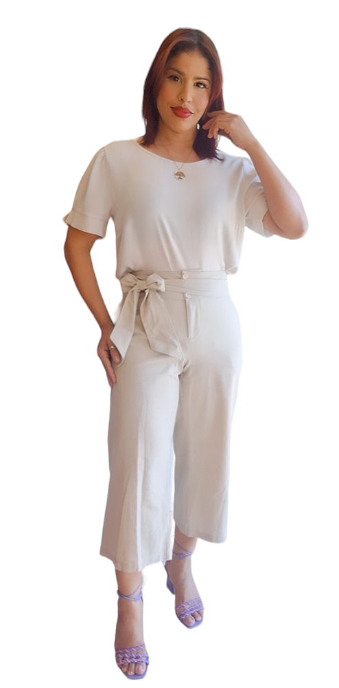 CALÇA ALFAIATARIA LINHO RAIANE  ACCOUTRE