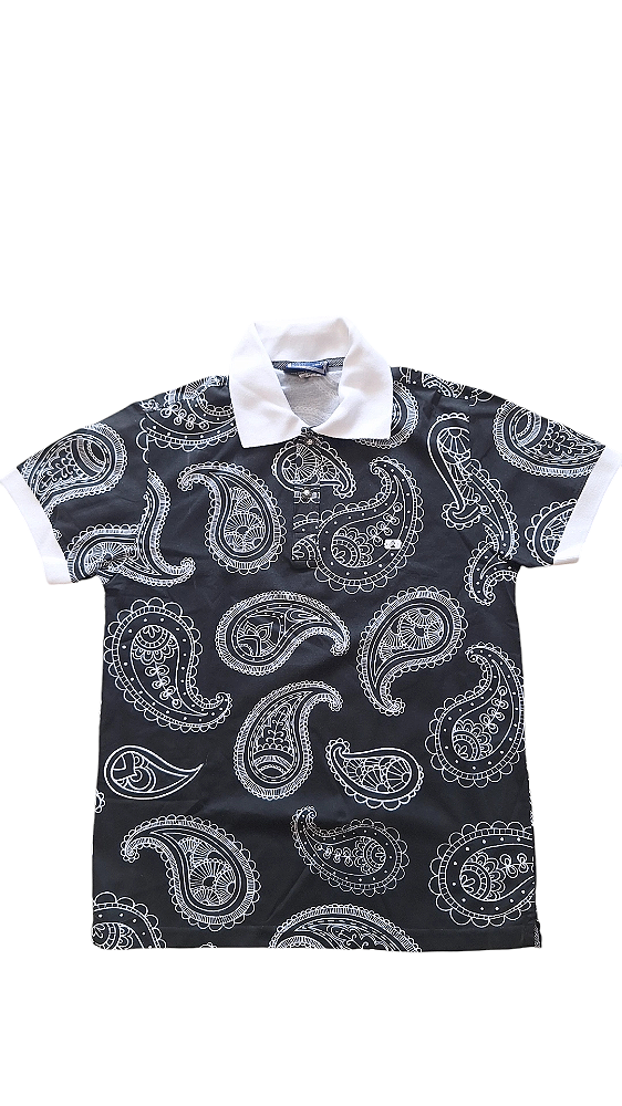 CAMISA POLO ESTAMPADA KIRIUS GOD