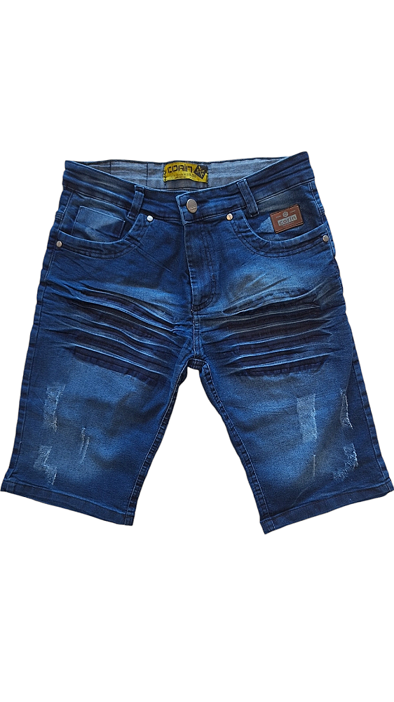BERMUDA MASCULINA CORIN AZUL ESCURO