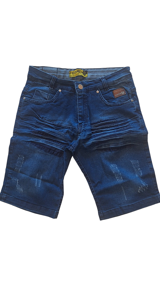 BERMUDA MASCULINA DESTROYED AMASSADA 3D