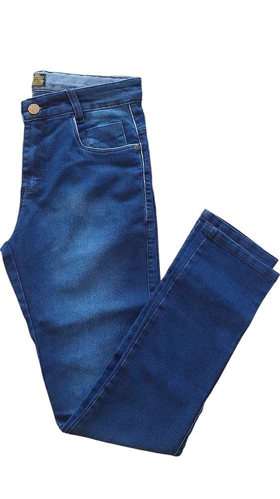 CALÇA JEANS  LAVADO CORIN