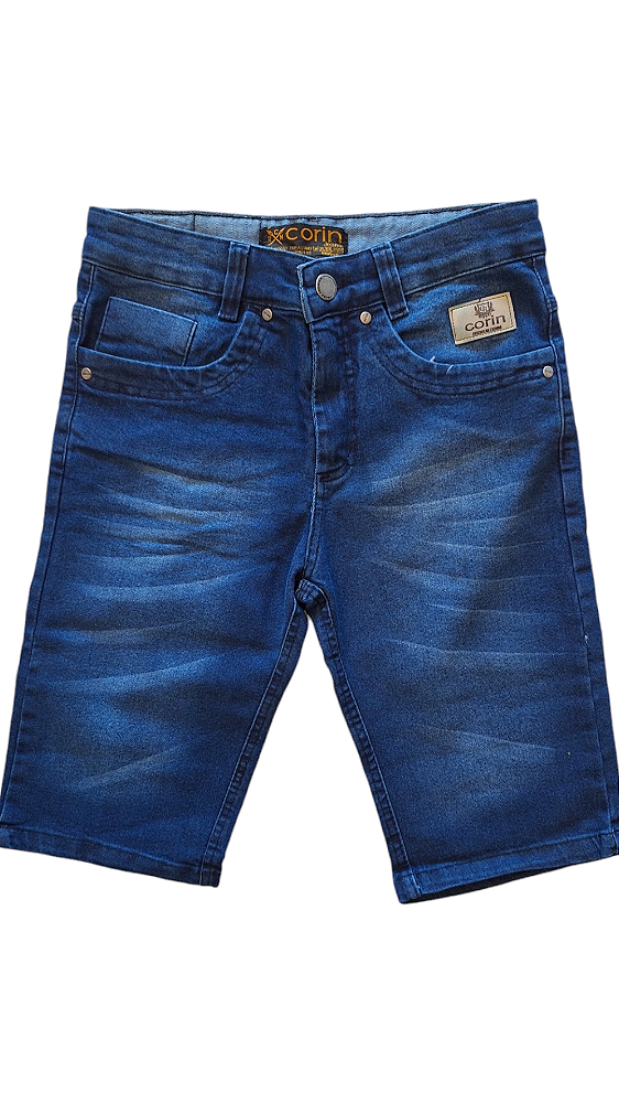 BERMUDA JEANS CORIN MANCHADO