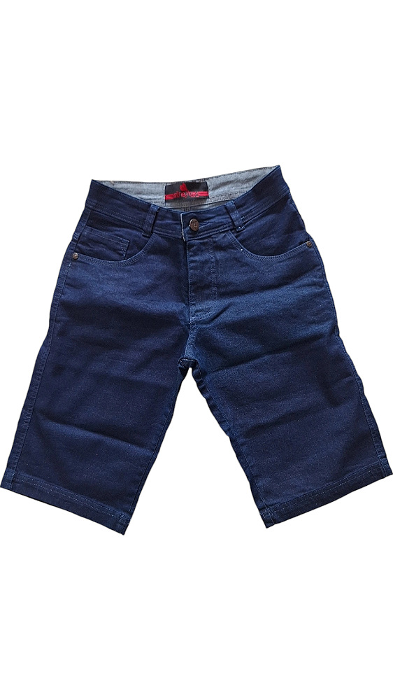 BERMUDA JEANS LISA MASCULINA  MILNEY BAY
