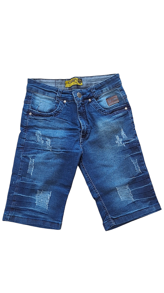 BERMUDA MASCULINA VITAL DESTROYED CORIN