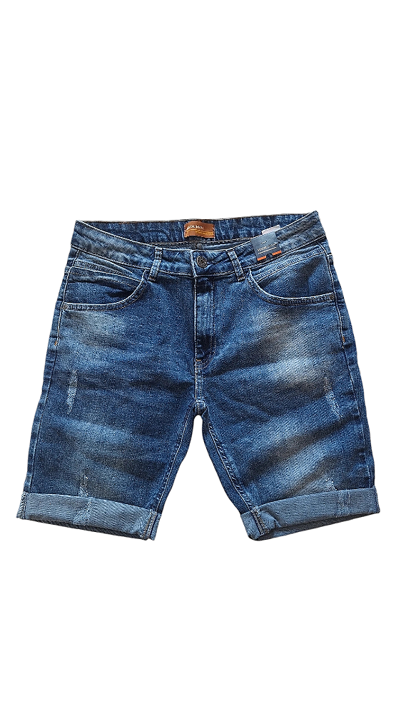 BERMUDA MASCULINA HANDMAN BARRA DOBRADA