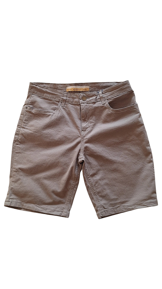 BERMUDA REGULAR BASIC MAN CAQUI