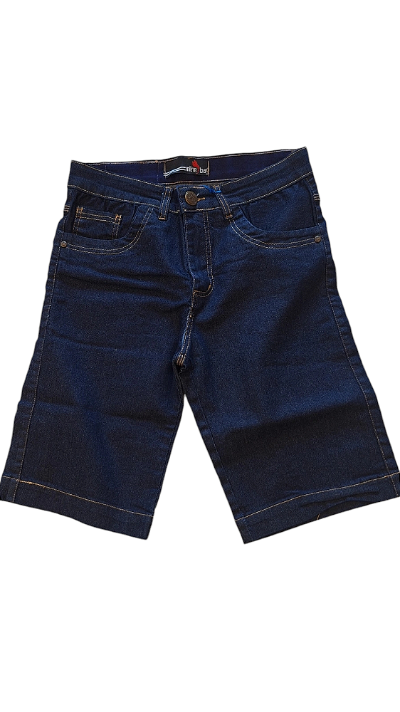BERMUDA MASCULINA JEANS MILNEY BAY