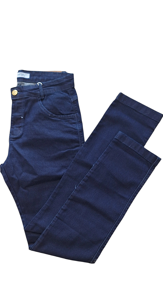 CALÇA JEANS  MASCULINA AZUL ESCURA MILNE BAY