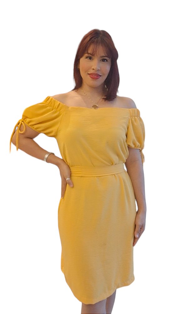 VESTIDO CURTO TECIDO PLANO