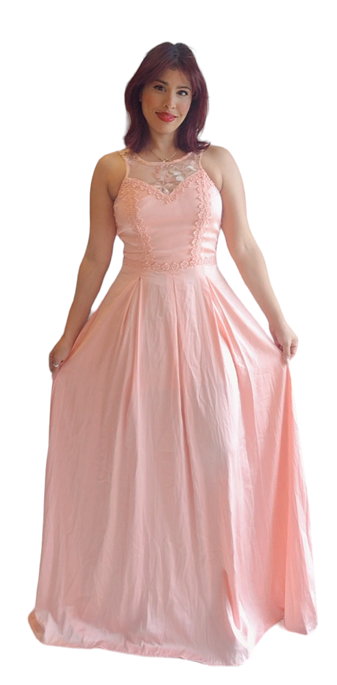 VESTIDO LONGO  FEST COLLECT