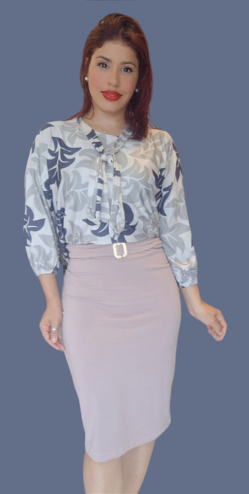 VESTIDO CURTO MIDI  MG LONGA