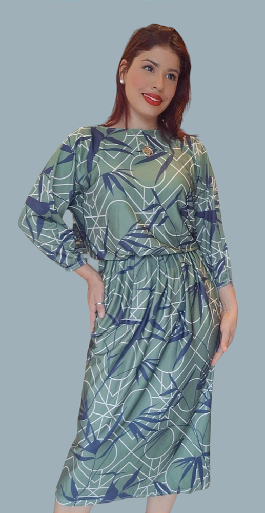 VESTIDO LONGO MG LONGA  ZIZI