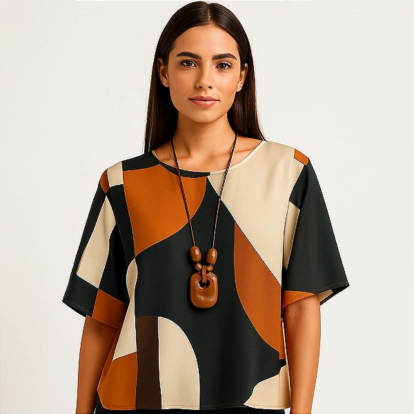 BLUSA LIVIA POLIESTER