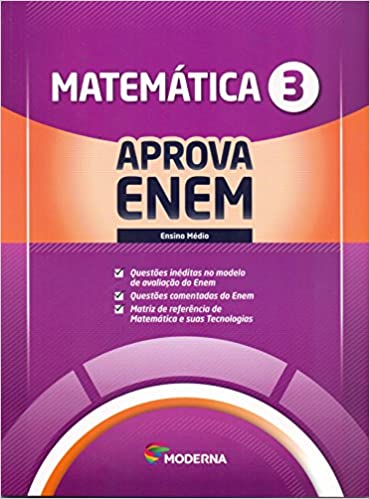 Aprova ENEM. Matemática - Volume 3