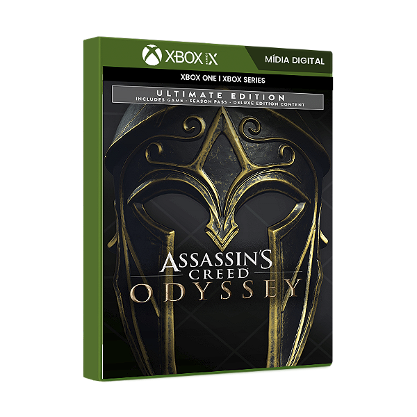 Assassin's Creed Odyssey Edição Ultimate Xbox One Mídia Digital