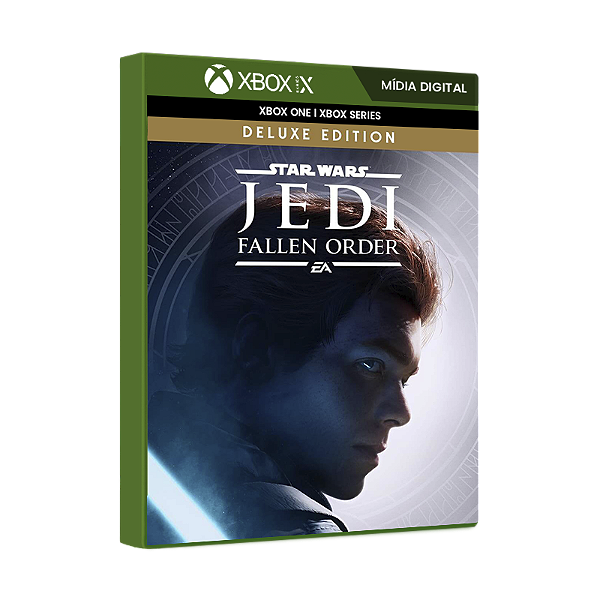 STAR WARS Jedi Fallen Order Edição Deluxe Xbox One Mídia Digital