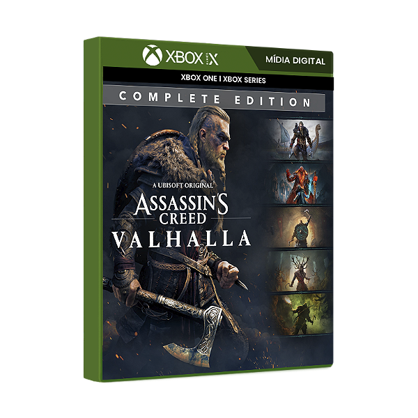 Assassin's Creed Valhalla Complete Edition Xbox One / Series X|S Mídia Digital