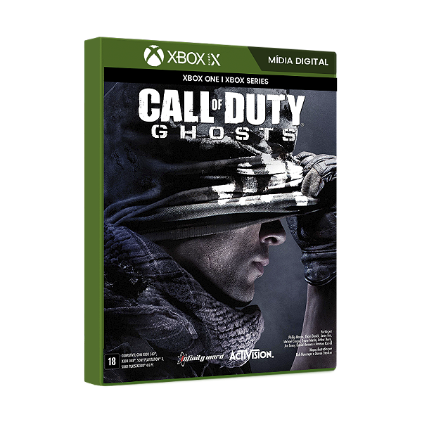 Call of Duty Ghosts Xbox One Mídia Digital